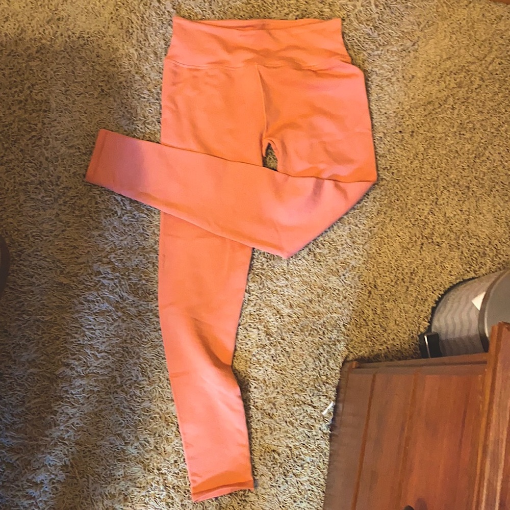 Light orange Fabletics Leggings